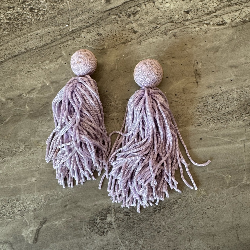 Bauble bar tassel earrings